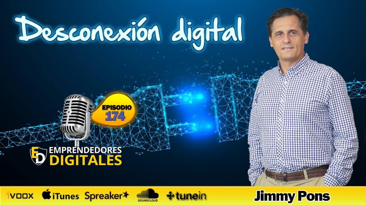 Desconexión digital – ¿Enganchado al móvil? <a href="/jimmypons/">🌱 Jimmy Pons</a> #masterdesconexiondigital #EmprendedoresDigitales blgs.co/oBf8-T