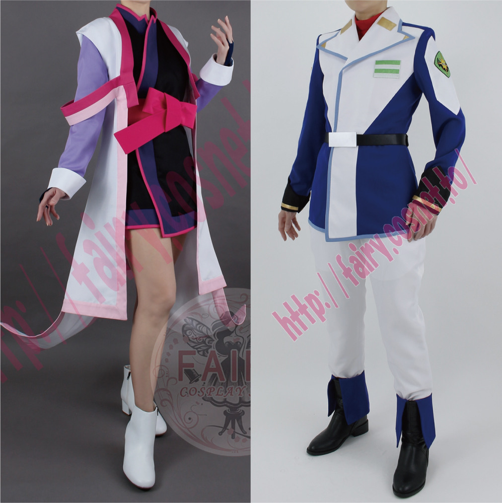 販売中衣装のご紹介♪ 095:ガンダムSEED DESTINY ラクス・クライン