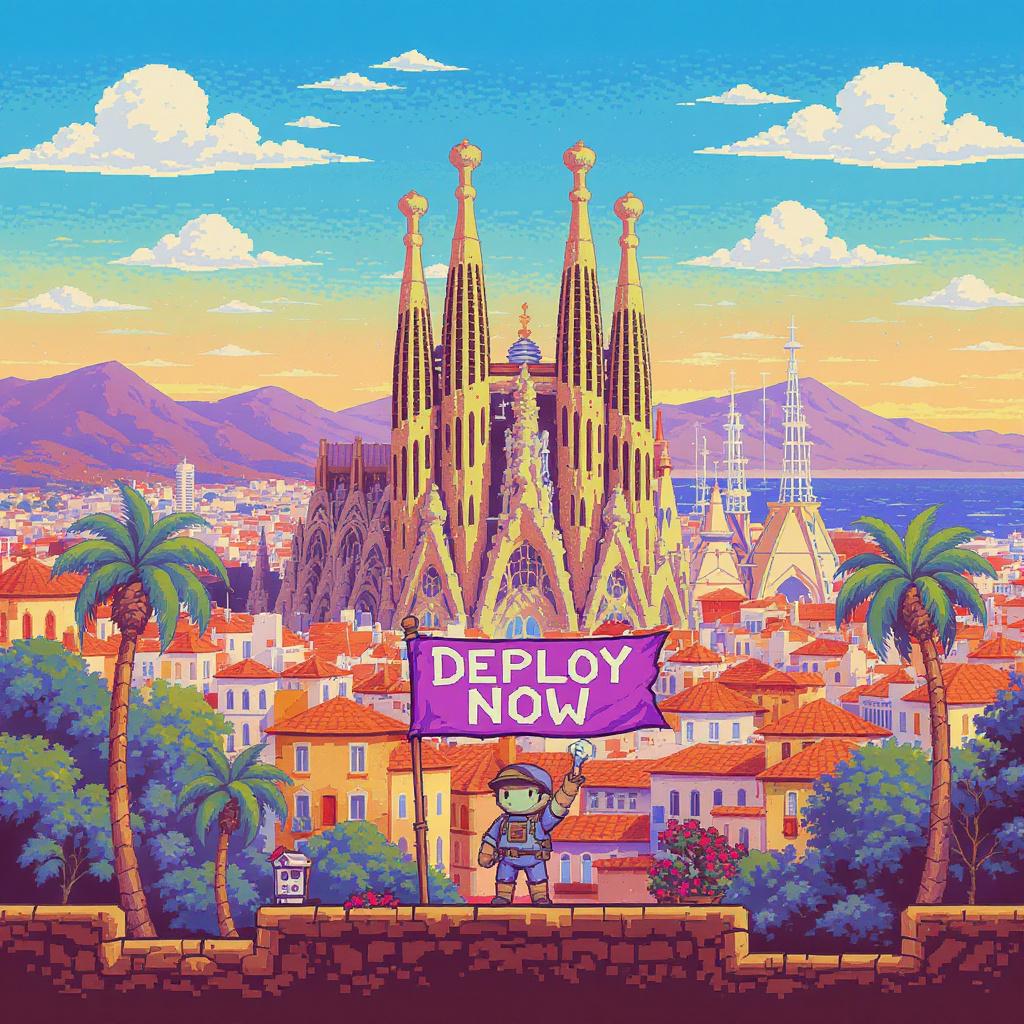 profitserver's tweet photo. ¡Hola, Barcelona! 🇪🇸

We’ve just deployed a brand new node in sunny Spain.
VPS and dedicated servers are now available in beautiful Barcelona — with latency so low, it practically speaks Spanish.

Hop on https://t.co/LpP0DxbhXU https://t.co/J1GLLXPTG5