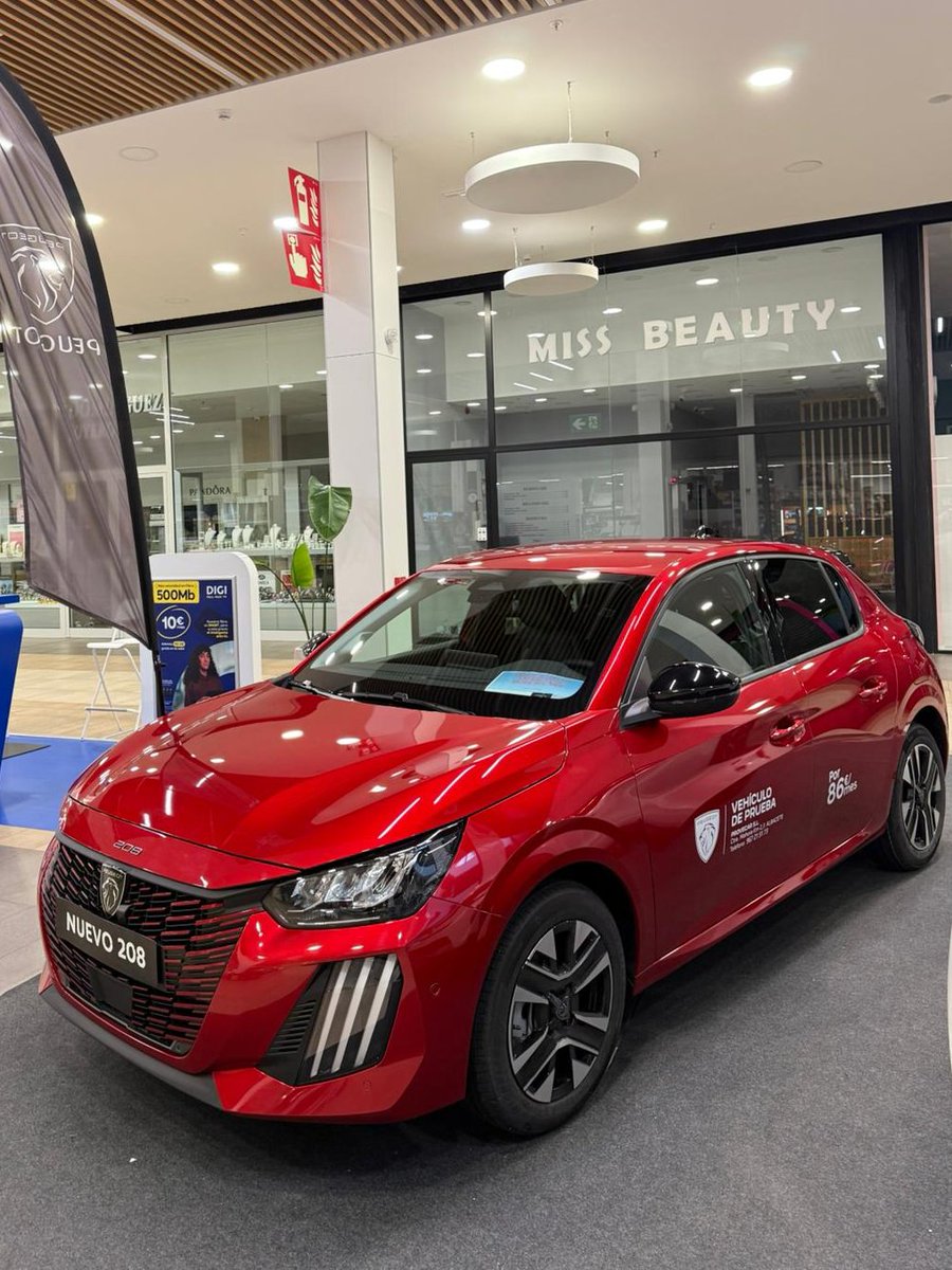 Te lo confirmamos antes de que lo veas en Carrefour:

La cuota del Peugeot 208 #GT Híbrido es… ‼️86€ al mes.

🔥 GT.
💶 Híbrido.
🤣 86€ /mes.

Sólo hasta final de año.

🏅 8 AÑOS de #garantía Peugeot Provecar.
☎️ 967 215 152

#Peugeot #Albacete #Provecar