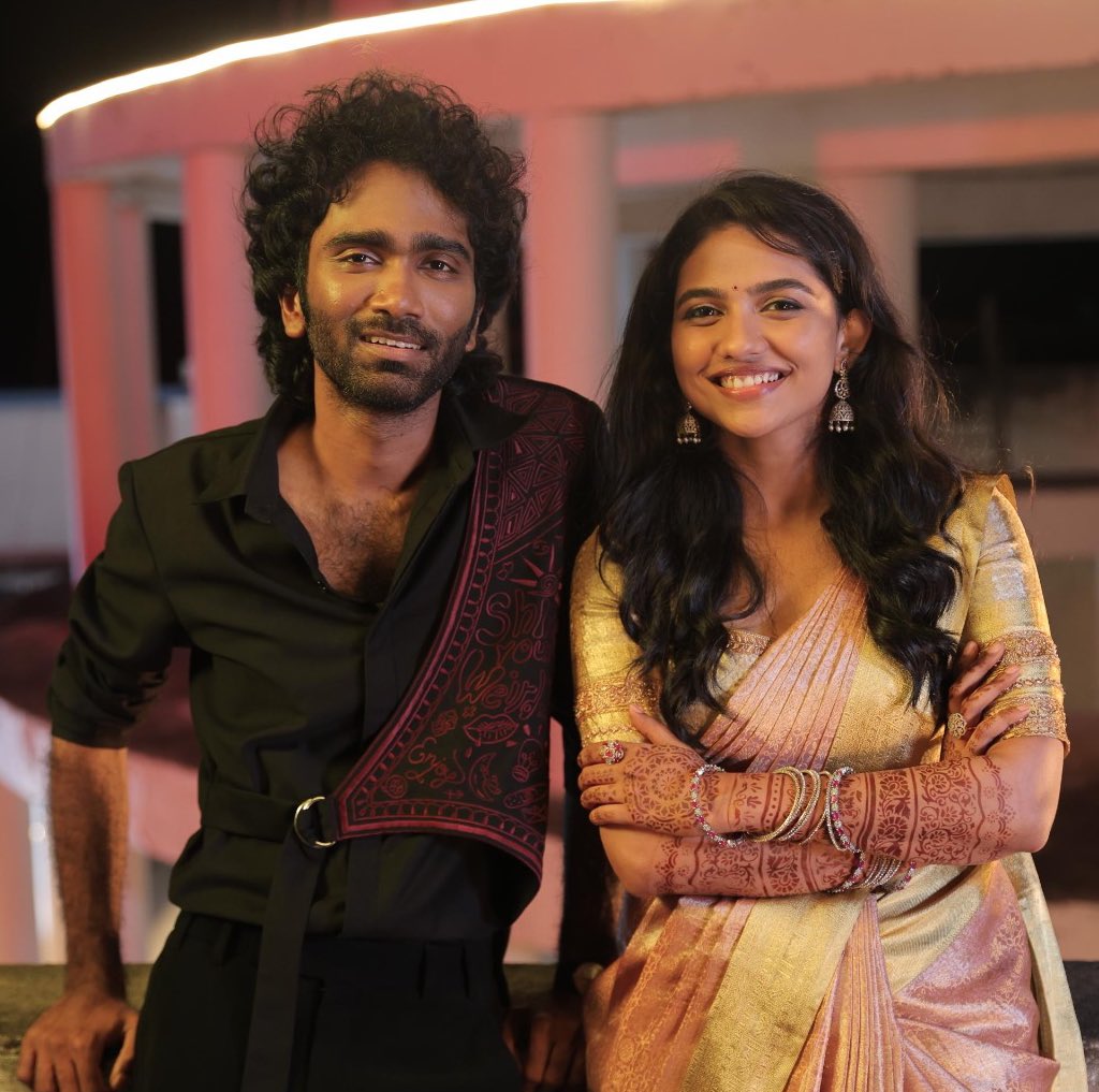 #Dude Movie doing excellent at box-office. 🔥🔥 PR's Box-office Rampage &amp; Hat-trick Blockbuster 👌

Moving To 100cr Club👌🔥

Congrats To Entire Team For The SENSATIONAL Success👏❤️

#PradeepRanganathan #MamithaBaiju