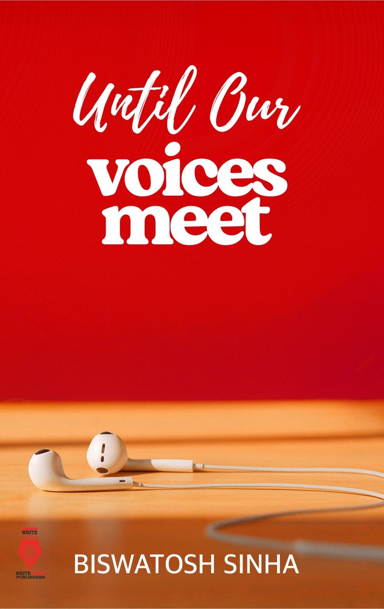 shreya_author's tweet image. I read the first draft of @biswatosh Sinha’s Until Our Voices Meet and trust me, it’s unique, heartfelt, and a true page-turner. A story everyone can relate to. Don’t miss it. Pre-order now on Amazon.

#UntilOurVoicesMeet #BiswatoshSinha #BookRecommendation #ContemporaryRomance