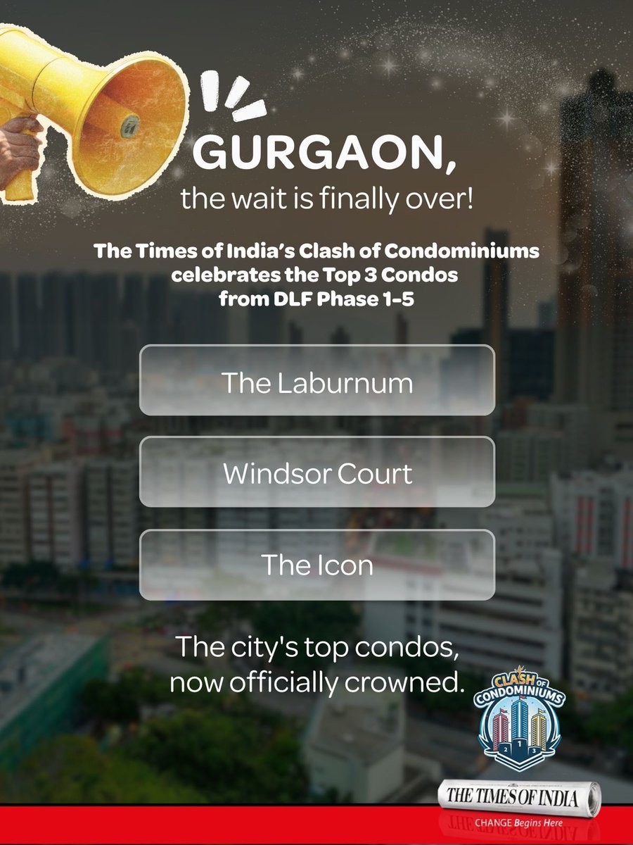 TOI Gurgaon tweet media