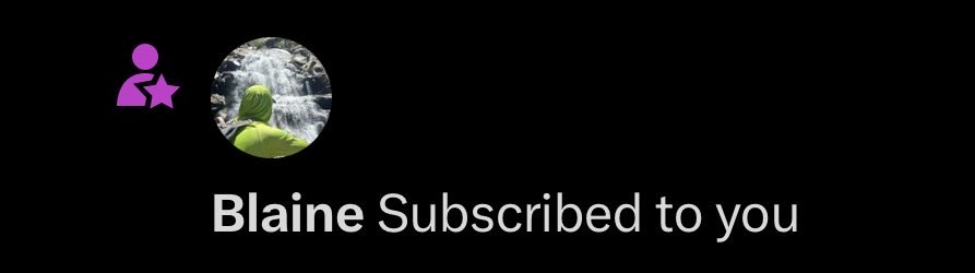 CreeCoder's tweet image. 🎉 my monetization is back, my sub button is live, and we’re already above 20 subscribers!
Huge shoutout to @TheBlaineConley for the sub!!!!
Feels good to see things finally turning around!