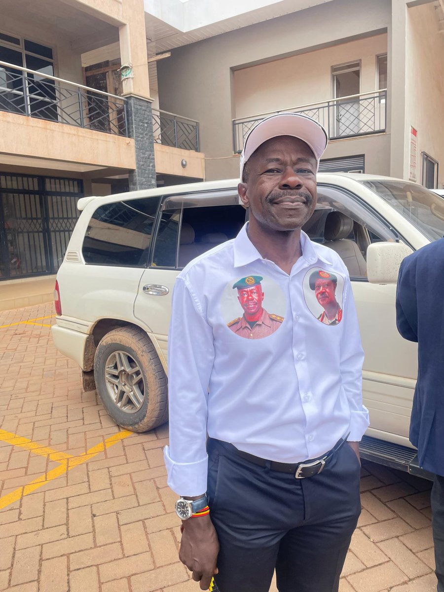 Capt Damson Chris Kivumba tweet media