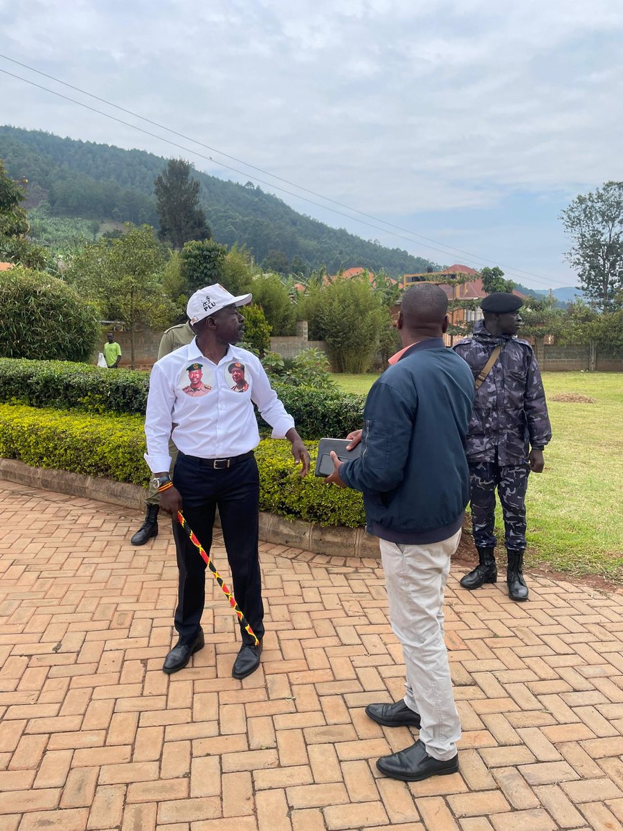 Capt Damson Chris Kivumba tweet media