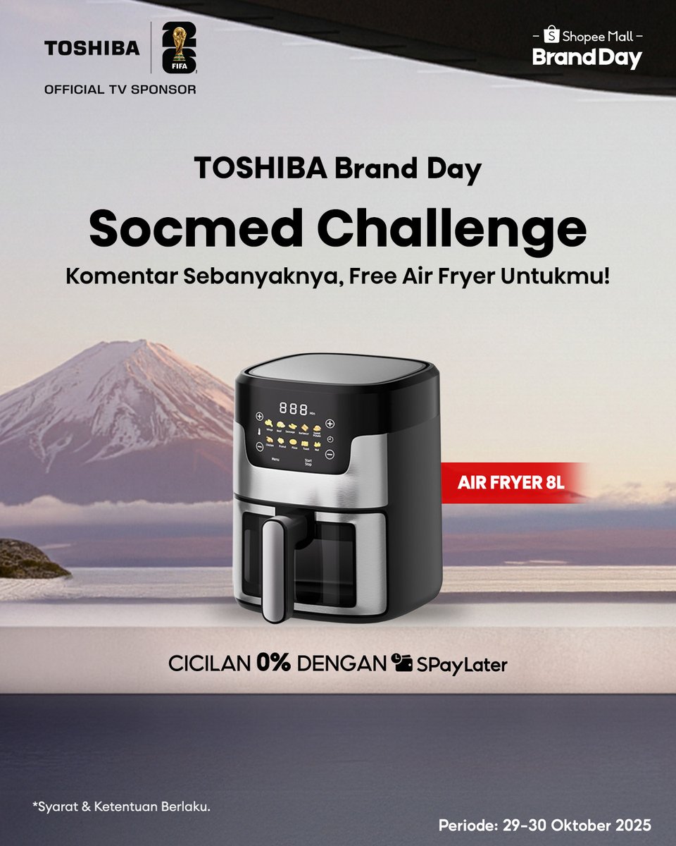 Toshiba TV tweet media