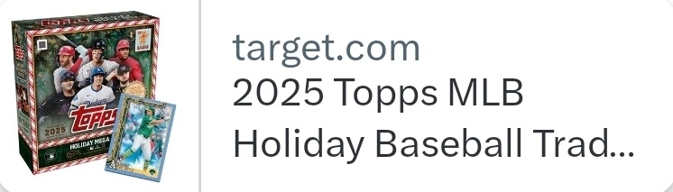 Back in stock 👇 #TARGET #AD 

$29.99 : bit.ly/4qo8nWx