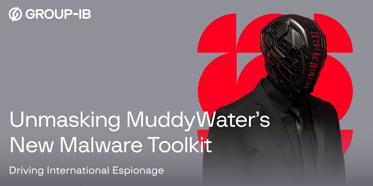 MuddyWater targeted international organizations and more than 100 governments. By exploiting trusted diplomatic channels, the group enhanced the credibility and success of its operations. Read the full report here: link.group-ib.com/3IUGuok