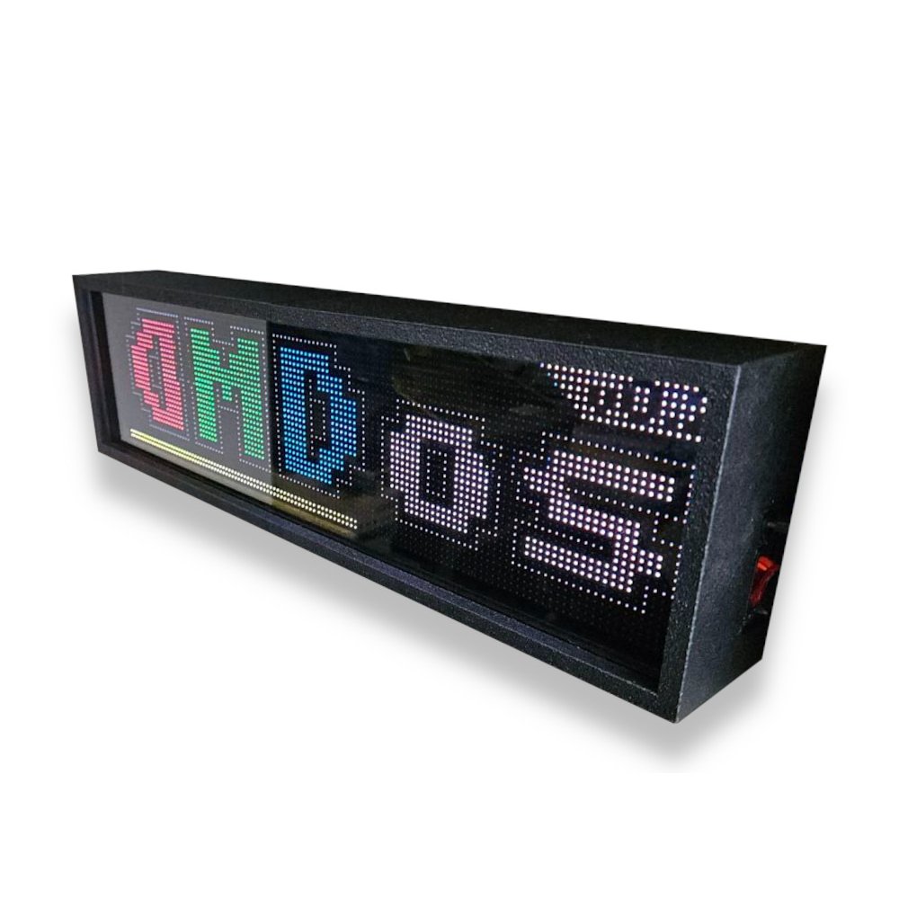 mortacallc's tweet image. We present the new DMDos.net project, an ESP32 adapter that makes it easy and fun to build your own DMD GIFs animated panel. It's now available at mortaca.com