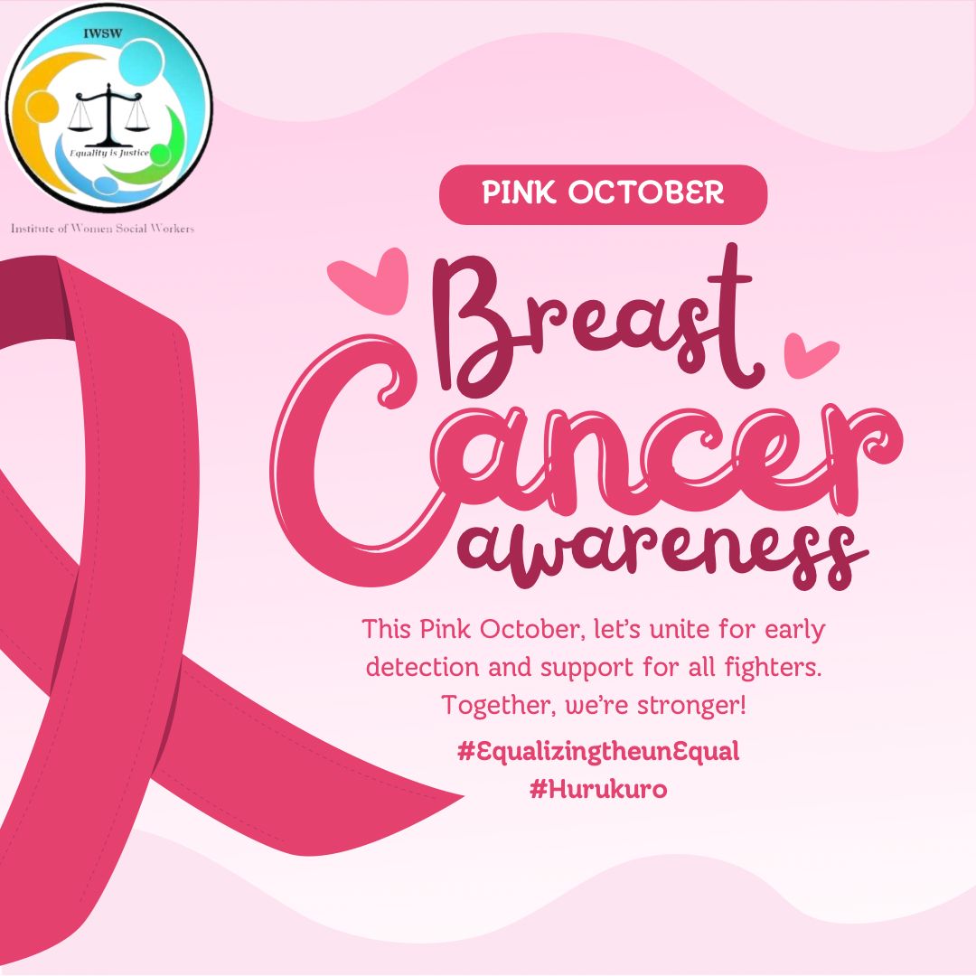 socialworkwomen's tweet image. Did you know? Breast cancer affects 1 in 8 women in their lifetime, but with early screening, the 5-year survival rate can be as high as 99%. This October, let’s spread the word, encourage regular checks, and help save lives. Every story matters, and support, hope, and action…