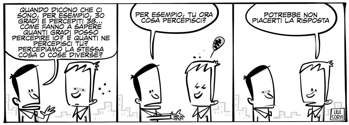 Cosa percepisci?

#Vignette #strisce #illustrazioni #lelecorvi #crowsvillage #percepisci