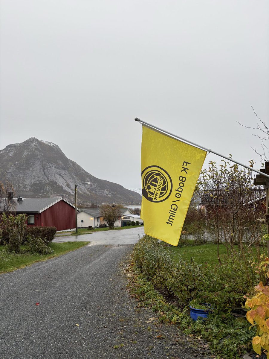 Kampdag i Europa🥳 Herrefred kor artig og deilig det her e😁 Heia Glimt. Og fred på jord💛 #førrevig