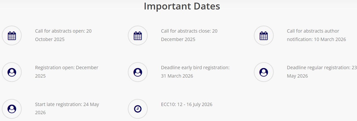 The 10th EuChemS Chemistry Congress will be hosted in the city of Antwerp, Belgium (12-16 July 2026).
Abstract submission is open now...check it all out on the conference website👉euchems2026.eu
Scientifically, socially and culturally you will be spoiled. Don’t miss it!