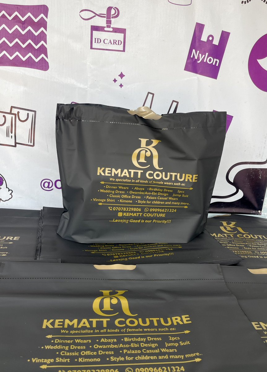 chizzy_flora's tweet photo. We are your go to for packaging items, like paper bag, nylons, wrapping paper, delivery stickers, seal and stamps etc… https://t.co/SQVGOa6ALV