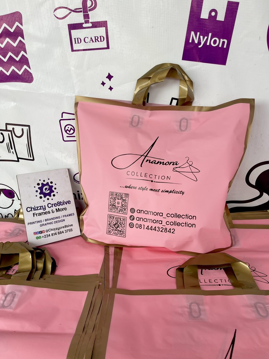 chizzy_flora's tweet photo. We are your go to for packaging items, like paper bag, nylons, wrapping paper, delivery stickers, seal and stamps etc… https://t.co/SQVGOa6ALV