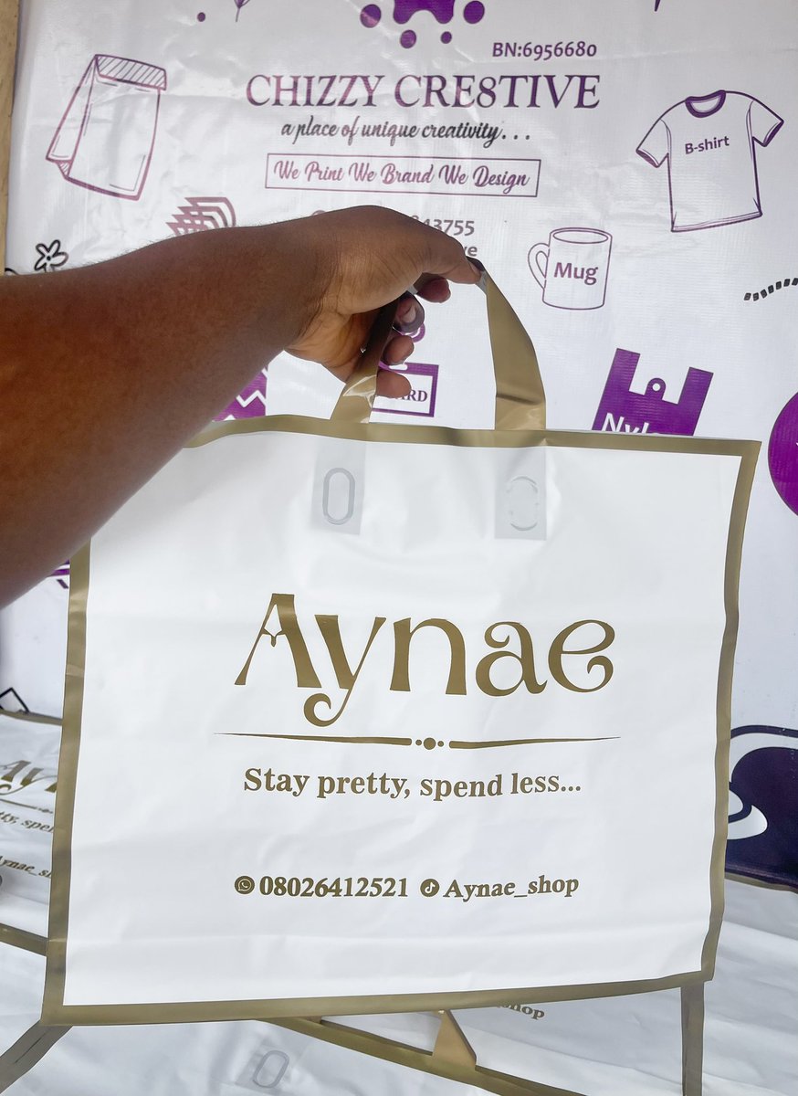 chizzy_flora's tweet photo. We are your go to for packaging items, like paper bag, nylons, wrapping paper, delivery stickers, seal and stamps etc… https://t.co/SQVGOa6ALV