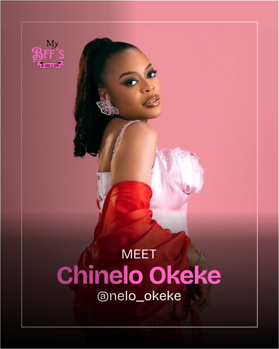 Mygirlsgirl_'s tweet photo. Grace, confidence, and charm, thatβs Chinelo Okeke.
Say hi to our #Herspotlight of the week π
#MyBFFs #BFFAfterDark https://t.co/hw77HV7yrl