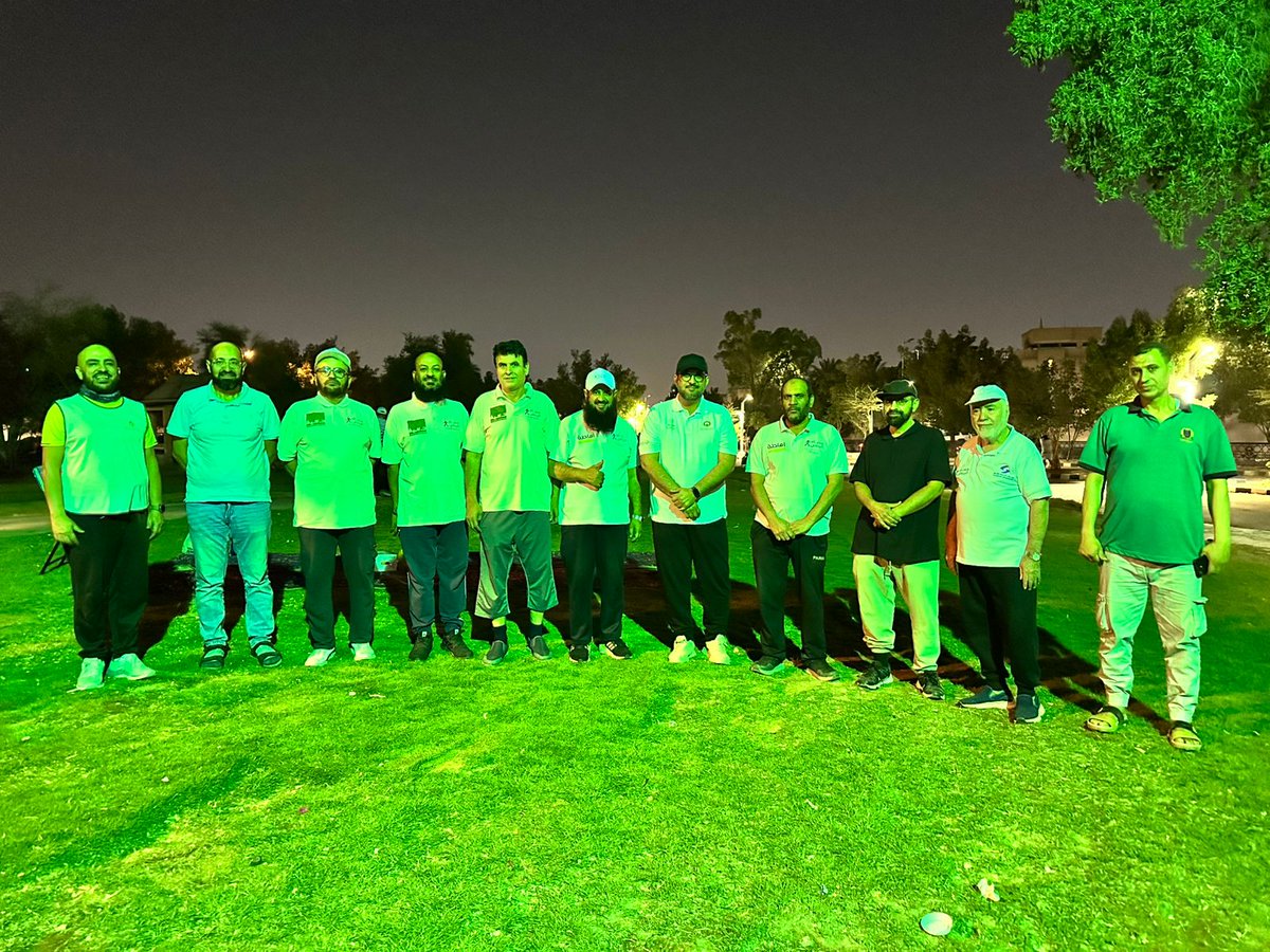يسعدنا لقياكم في النشاط الأسبوعي 
🗓️ مساء الأربعاء
🕜 بعد العشاء 7:35
📍حديقة طريق النهضة الشمالي 
MPXX+2W الربوة، الرياض
🚶🏻ملاحظة:
- المشي مدة ساعة واحدة، ثم تمارين الاستطالة
#مشاة_الرياض
#مشاة_الربوة
#مشاة_السعودية
