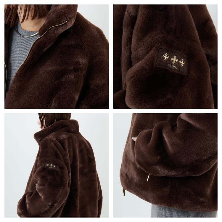 TATRAS 2025FW】 上質なボア＆ファージャケットが登場🧥 包み込むよう