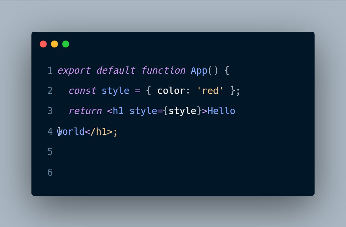 ZahidReacts's tweet image. Most React devs don’t realize this 👇
Defining objects inside your component can silently cause unnecessary re-renders.
see thread👇
#ReactJS #ZahidReacts #WebDevelopment