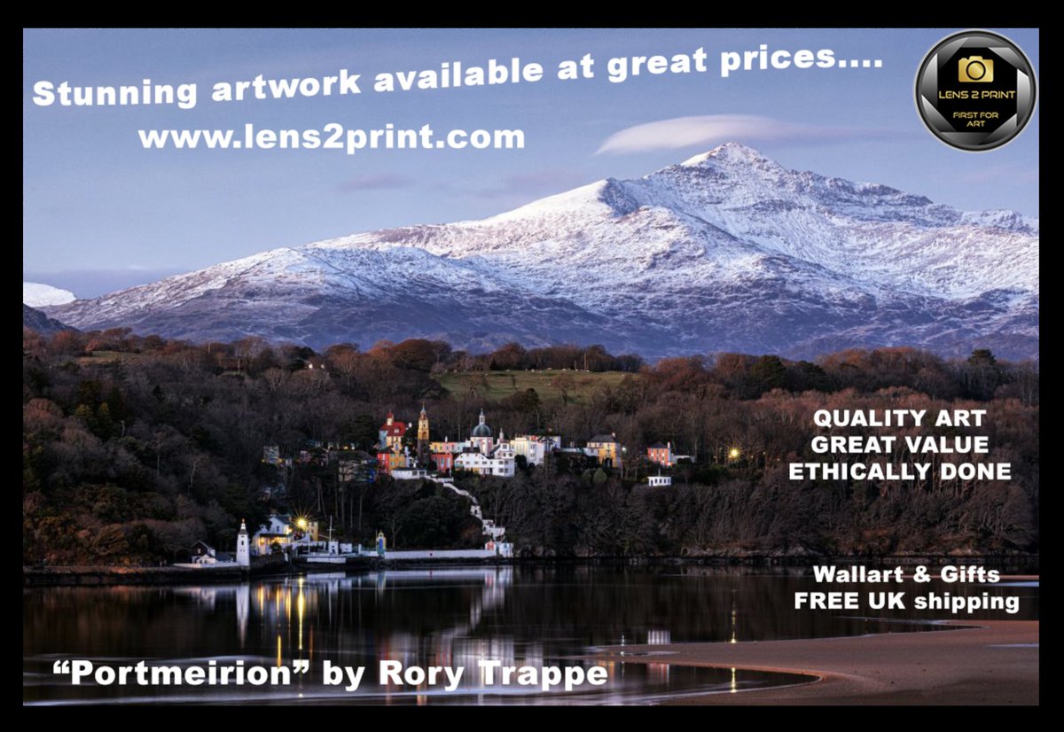 For more fabulous images by Rory:
bit.ly/RoryTrappe
lens2print.com
QUALITY ART * GREAT VALUE * ETHICALLY DONE
#lens2print #freeukshipping #ethical #canvasprints #bestvalue #firstforart #gifts #qualityart #bestprices #acrylicprint
