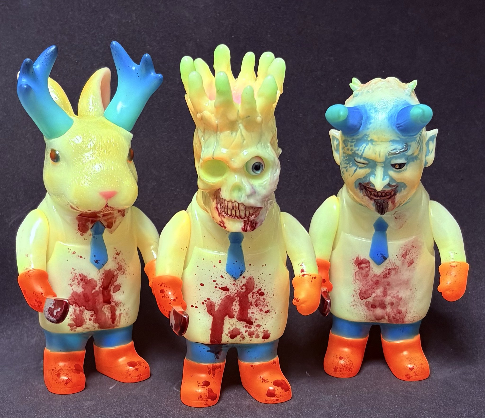 意識他界系　ソフビ　ハロウィン キムラトイ on X: 