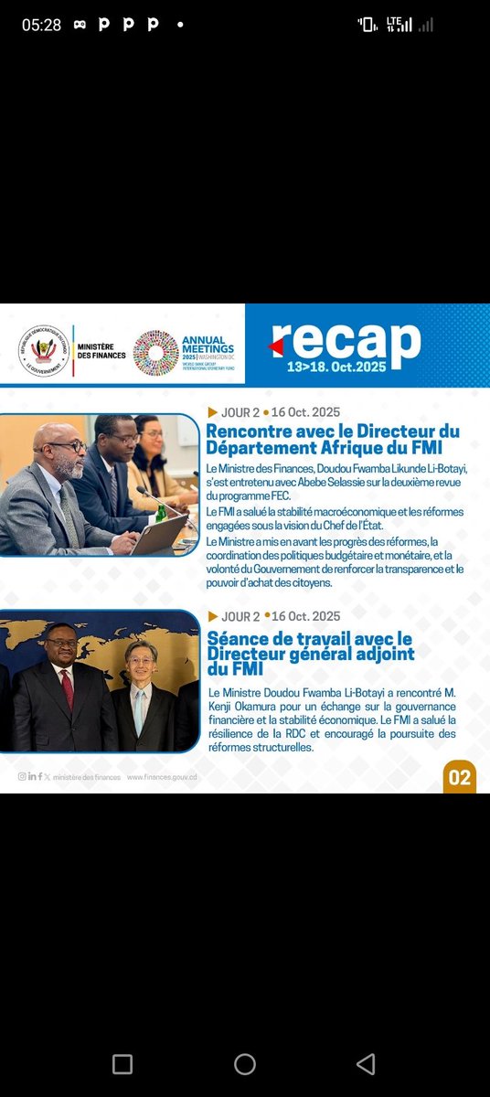 𝙹𝚘𝚜𝚎𝚙𝚑 𝙰𝙹𝚄𝚆𝙰𝙼𝚄𝙽𝙶𝚄 𝙼𝙰𝙻𝙸𝚁𝙾 (@ajuwamungumalir) on Twitter photo Le Pays de FATSHI B écrit son histoire grâce à une vision éclairée, une équipe forte bien choisie . La réussite était prévisible. Merci bcp et courage à vous. Le Congo ne reculera plus car désormais ses enfants se sont déjà réveillés.<a href="/du_kaps/">ANTHONY TSHISEKEDI</a> <a href="/Presidence_RDC/">Présidence RDC 🇨🇩</a> <a href="/LikundeR/">Doudou R. FWAMBA LIKUNDE</a> Le Pays de FATSHI B écrit son histoire grâce à une vision éclairée, une équipe forte bien choisie . La réussite était prévisible. Merci bcp et courage à vous. Le Congo ne reculera plus car désormais ses enfants se sont déjà réveillés.<a href="/du_kaps/">ANTHONY TSHISEKEDI</a> <a href="/Presidence_RDC/">Présidence RDC 🇨🇩</a> <a href="/LikundeR/">Doudou R. FWAMBA LIKUNDE</a>