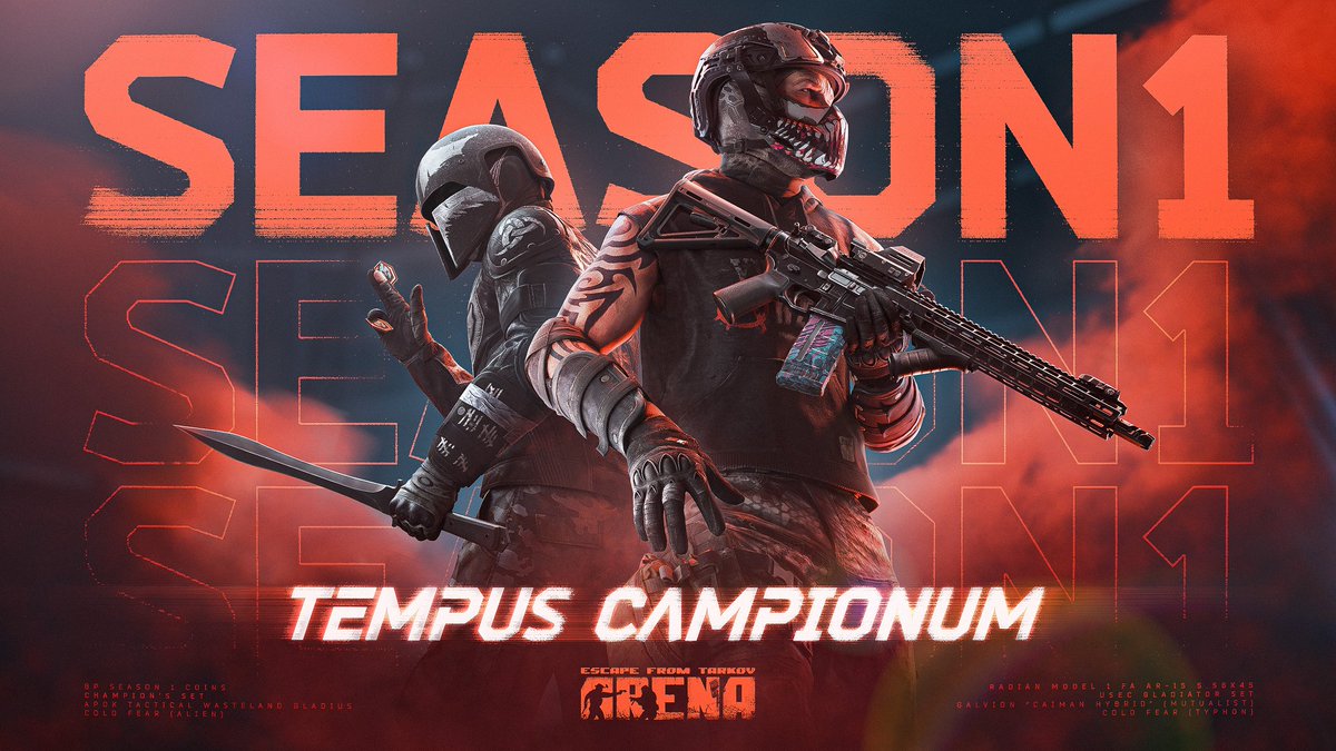Escape from Tarkov (@tarkov) on Twitter photo We have started the installation of the updates 0.16.9.5 for #EscapefromTarkov and 0.4.0.0 for #TarkovArena.
The updates installation will take 6 hours, but may be extended if required. During this time, both games, the official websites and the Battlestate Games Account Center, We have started the installation of the updates 0.16.9.5 for #EscapefromTarkov and 0.4.0.0 for #TarkovArena.
The updates installation will take 6 hours, but may be extended if required. During this time, both games, the official websites and the Battlestate Games Account Center,