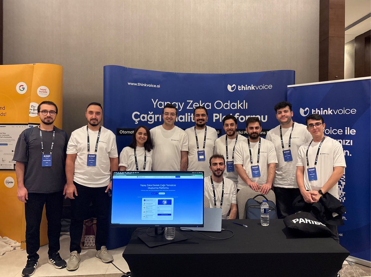 Bu yıl Developer Summit 2025’te <a href="/basakbuluz/">Başak Buluz Kömeçoğlu</a> ile birlikte, “Metinden Graph Sorgularına: LLM Tabanlı Çok Adımlı Akıl Yürütme” başlıklı sunumumuzla sahnedeydik.
LLM’ler ile Graph yapılarının kesişiminde, çok adımlı soru-cevaplama üzerine yürüttüğümüz araştırmaları ve deneyimlerimizi