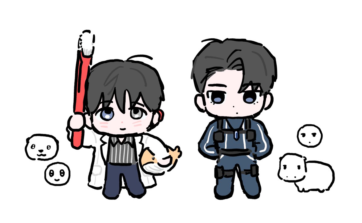 cidycuobou's tweet image. มีสเกชสิ่งนี้มาให้ดู แต่ยังอ่านเล่ม1ไม่จบค้ะ วาดแล้วเผื่ออยากอ่านมากขึ้น