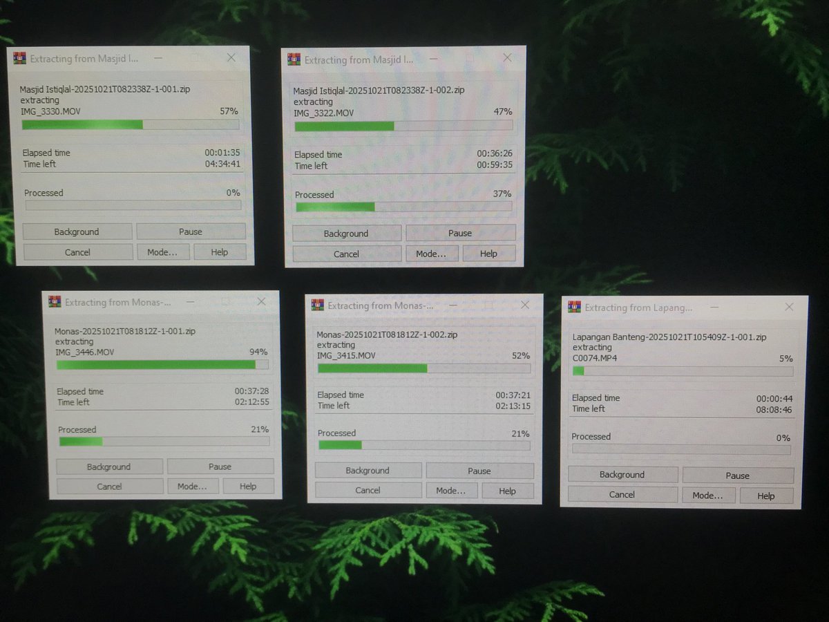 Kapan gaweh nyah inih