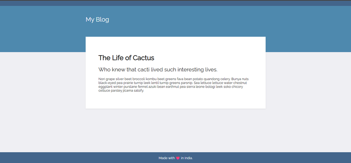 chiragdhawan07's tweet image. Day 56–57 of #100DaysOfCode 
Project: Flask Blog Templating📰

Today’s wins:
• Learned Jinja templating with Flask
• Rendered dynamic posts using HTML templates
• Styled the blog with custom CSS

Code in Day56_57_FlaskBlogTemplating 📂 
github.com/chiragdhawan07…

#WebDevelopment