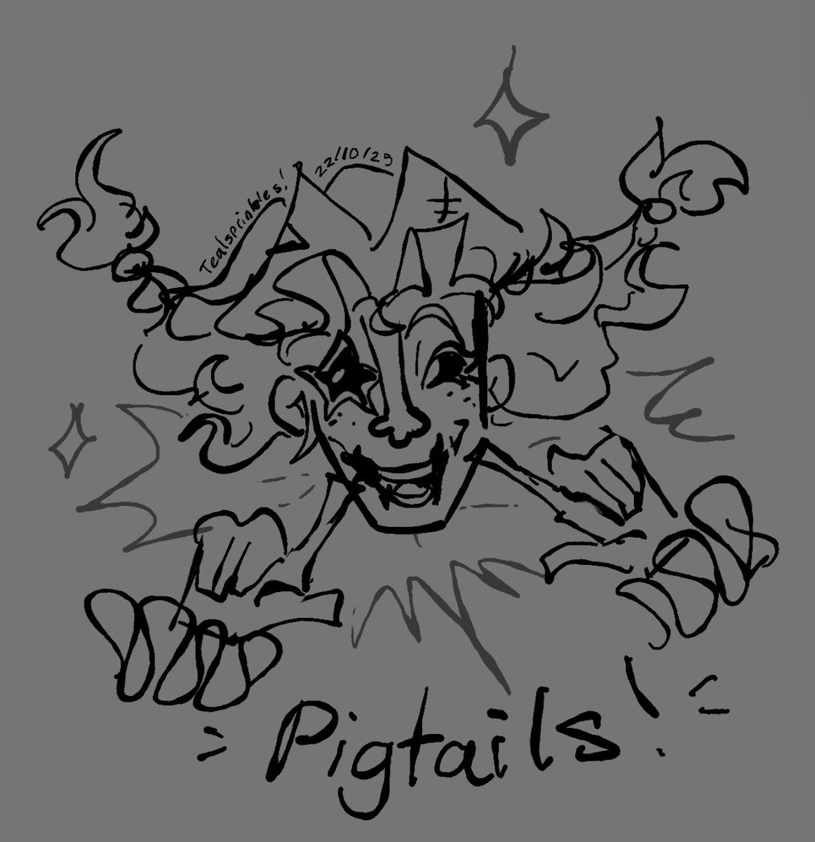 TeaIsprinkles's tweet image. hullabaloo has such a fun design to draw 😭…. I WILL NEVER CONSIDER HIM A LAZY DESIGN!!!!
{ #mikemorton #hullabaloo }