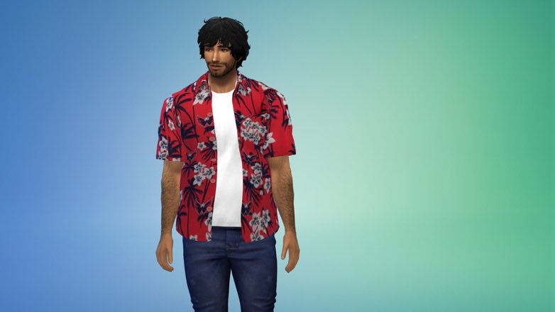 oomf <a href="/introvert_gang/">Dilf Lover ❤︎</a> made Carlos’ annoying shirts a visual reality. 

He wears these stupid things all the time in our canon smh 

(I secretly find em cute.)