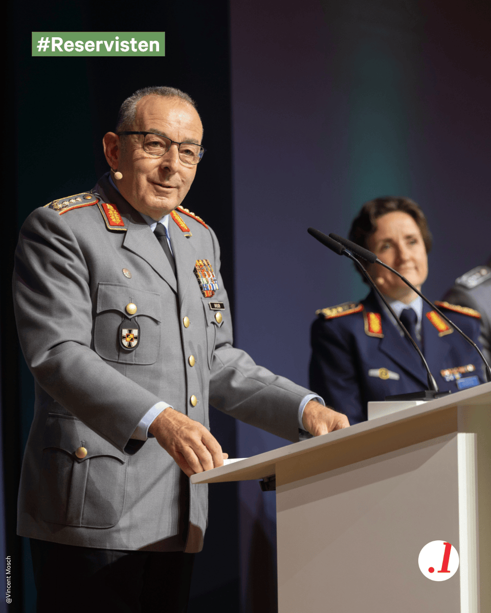 ❓ Wie steht es um die #Reserve und in welche Richtung soll es in Zukunft gehen? Das sind traditionell die zentralen Fragen bei der Jahrestagung der Reserve. Dabei wurde klar: Tempo, Professionalität und flexible Lösungen sind gefordert.
👉 reservistenverband.de/magazin-die-re…

&gt;&gt; Wir sind