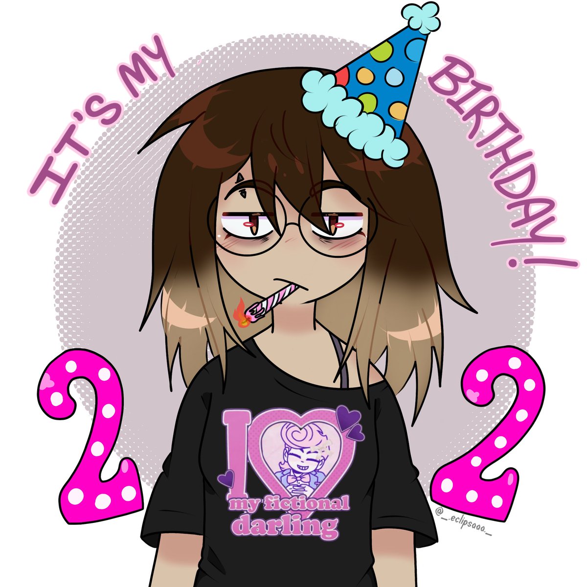 yeah. im getting high for my bday :)
