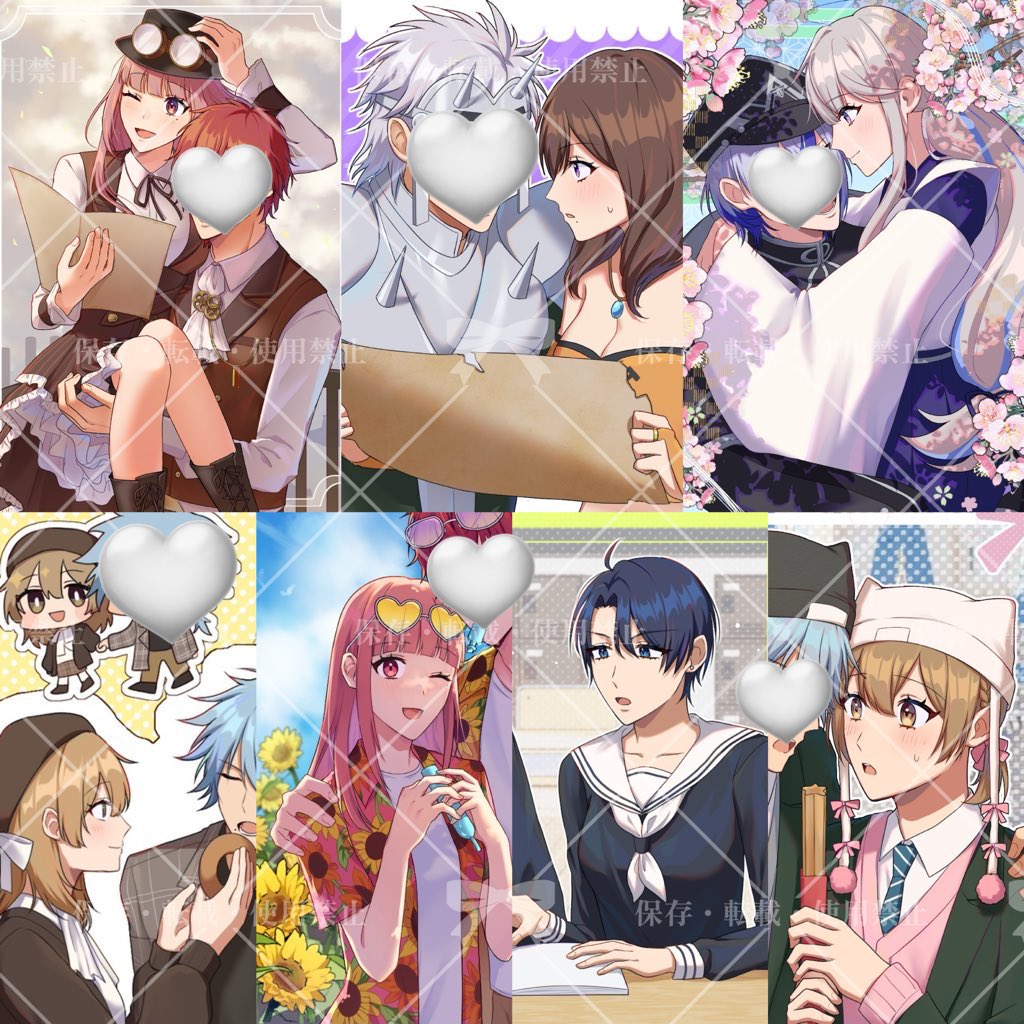 uzuki_yy's tweet image. 【無償企画】
◇募集期間…〜11/15まで
◇当選人数…2名
◇参加方法…フォロー&RT
・サンプル使用可能な方のみ
・お描きできない方リトリンへ
#夢絵無償企画 #無償夢絵企画