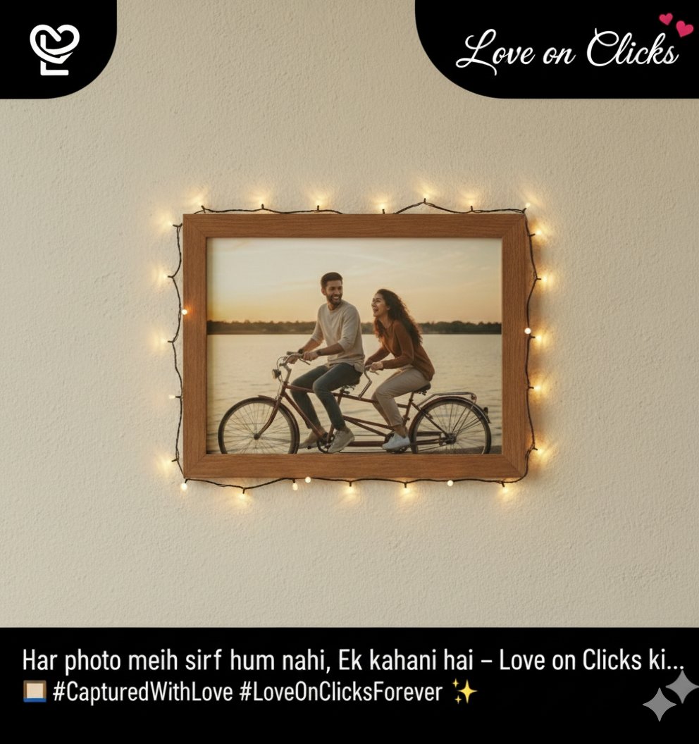 LoveOnClicks's tweet image. Aapko crush ka reply milne ke baad sabse best feel kab aaya? Comment karke batao! 👇
loveonclicks.com
Love On Clicks - Pre-launch Coming Soon! Apne crush se baat karna ab aur bhi exciting hoga!
#Loveonclicks #CrushGoals #Relatable #BestFeeling #LoveOnClicks #ComingSoon