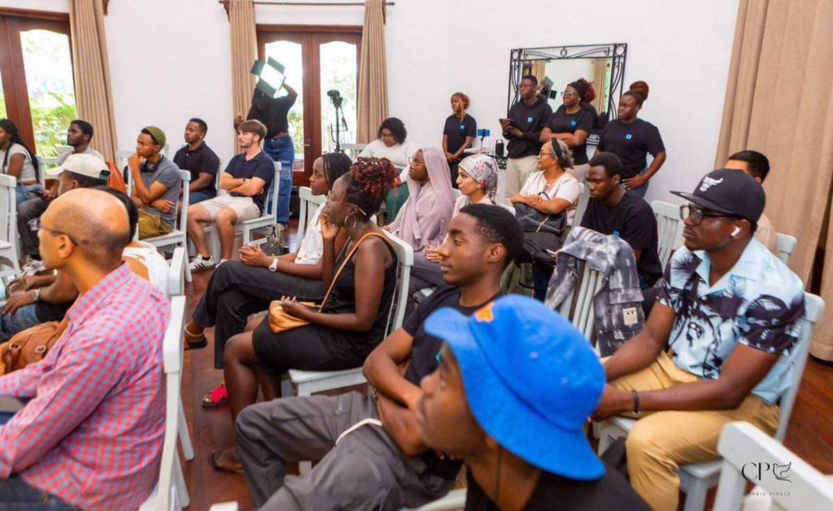 torpevdonatus's tweet image. The BitgetWallet Africa Meetup in Mauritius wasn’t just an event it marked the start of a new chapter.

Proud to work with our Regional Growth Manager @CryptoGodwin, @BlarkDemi_01, @NuelCreates, and the team driving adoption across Africa.

#Web3Africa #Cryptoforeveryone