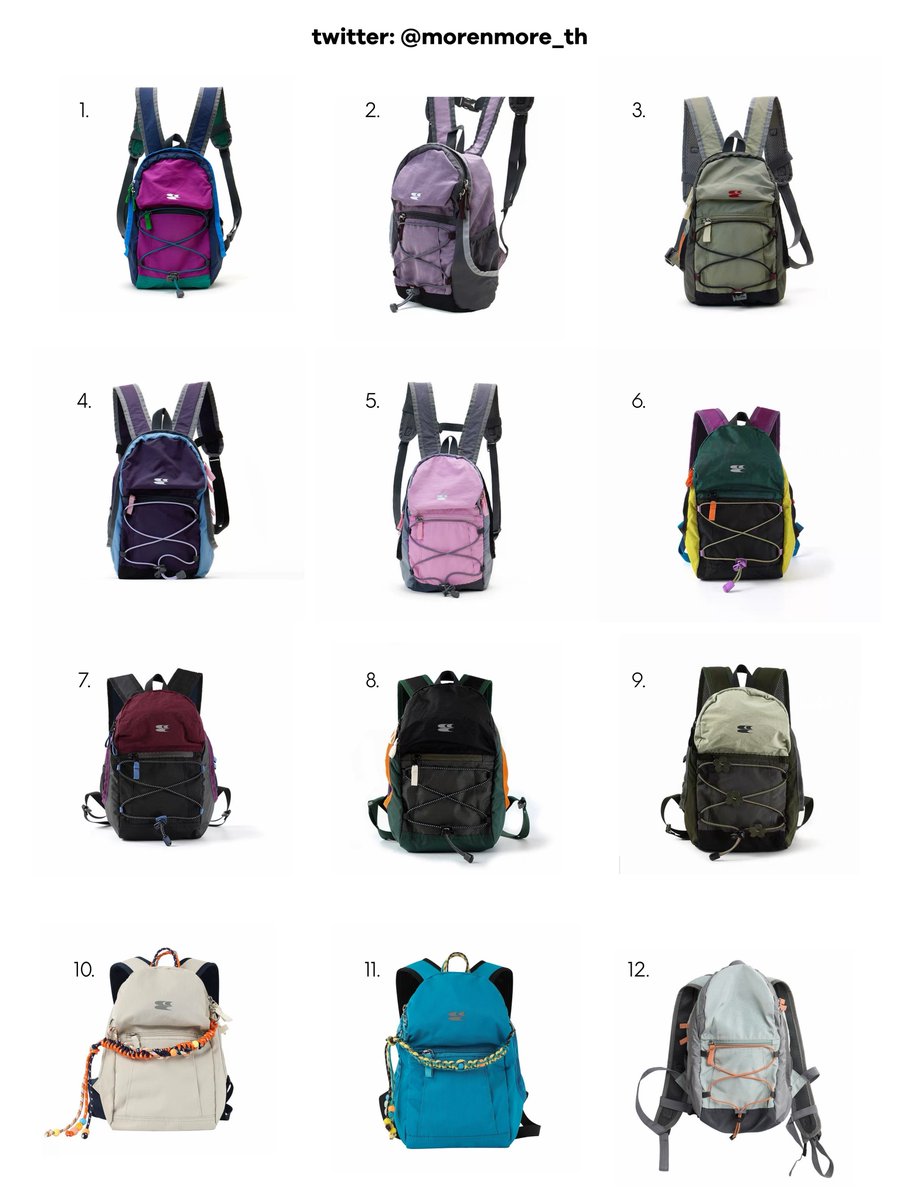 ꒰Giveaway time!🎒꒱

แจก Crying Center Backpack ⋆⁺₊
จำนวน 1 รางวัลเฉพาะ follower ของทางร้านน้า (เลือกแบบได้ค่ะ) 

กติกา: รีทวิต+ เมนชั่นแบบ 1-12

ประกาศผล 31 ตุลา 🫶🏻