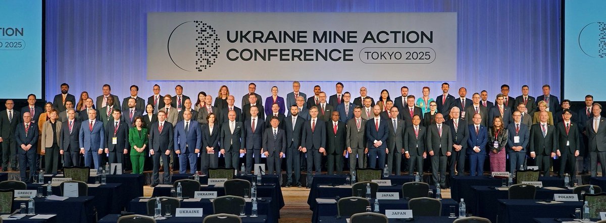 Since 2022, HALO has surveyed 51.5 million square metres and made more than 12 million square metres of land safe in 🇺🇦 #Ukraine.

The challenge of explosive contamination in Ukraine remains immense - but so too does the determination of the Ukrainian people and their deminers.