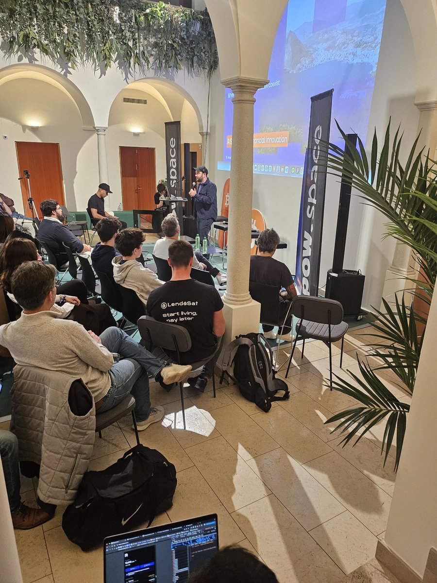boringprimate's tweet image. What a splendid day at Arkade day, the future is very bright