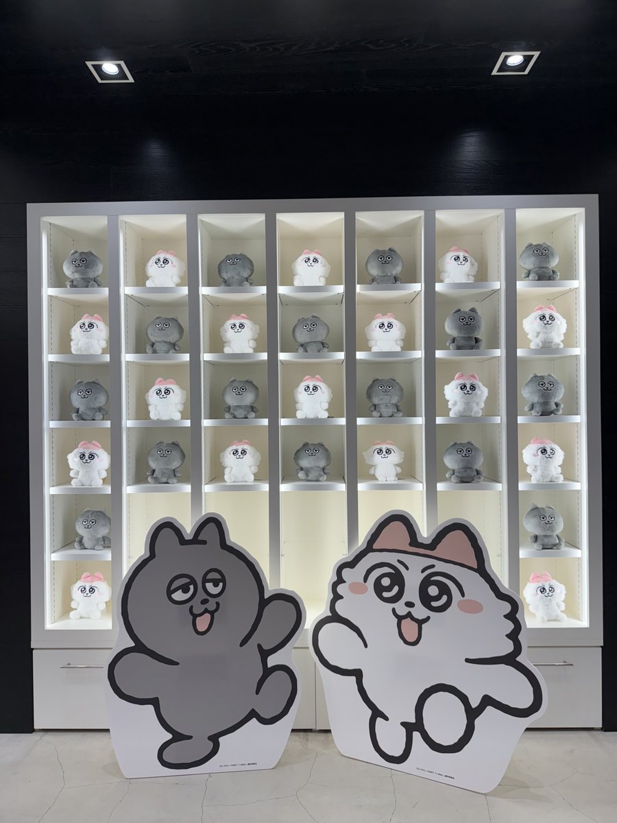 unextgoodsshop's tweet image. ＼📢 #ンめねこ 間違い探しチャレンジ📢／

この中に1匹だけ他と違うンめねこorうすくろがいるよ👀
分かった人はコメントで教えてね！

この圧巻のンめうすウォールは「ンめねこ ポップアップショップ by U-NEXT」で見れるよ！

ショップは明後日10/26(日)まで！！

#ンめねこ #うすくろ  #UNEXT