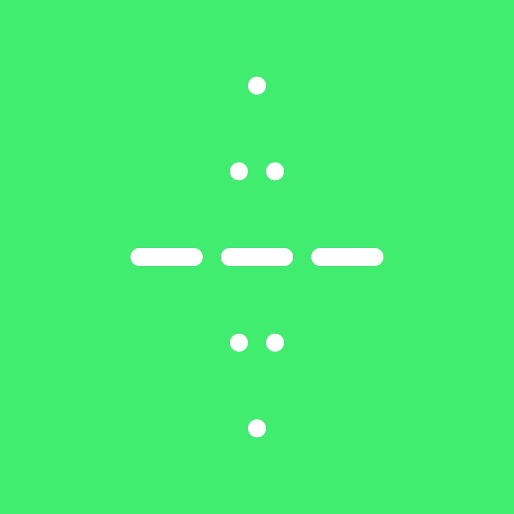 MrBluedoteth's tweet photo. You can be creative and make art using Morse like this.
every dot counts. 

mint yours at : https://t.co/s5Pv3ksHh1

#OnChainArt #GenerativeArt #NFT https://t.co/IIpHvhL0sd