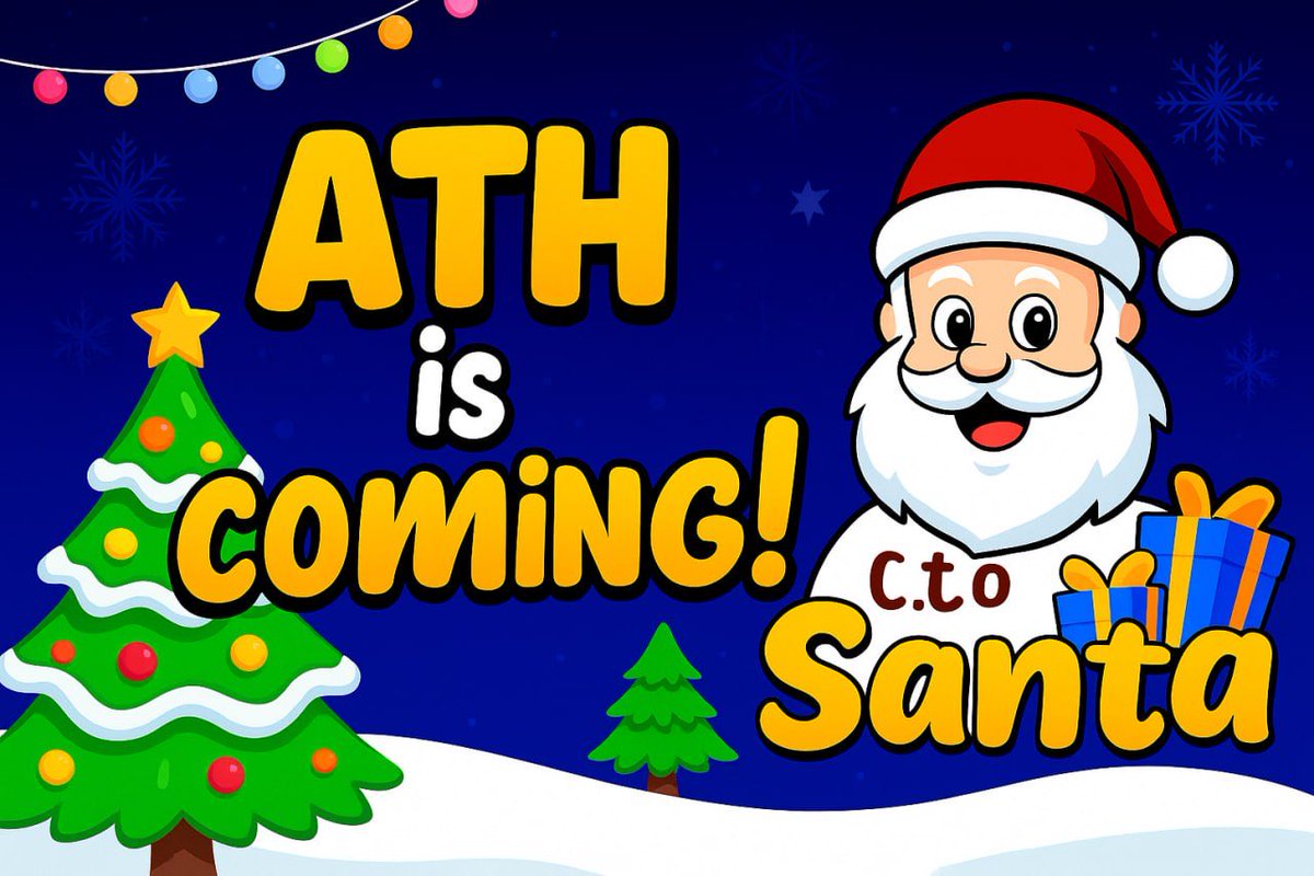web3_Elliot's tweet image. The $SANTA token on Solana is gaining strong momentum as prices rise and the community expands rapidly. 

Liquidity is burned, presale doubts are gone, and the team is actively pushing for listings, burns, and exposure ahead

@SANTATOKENSOL2 is positioning itself for a major gain