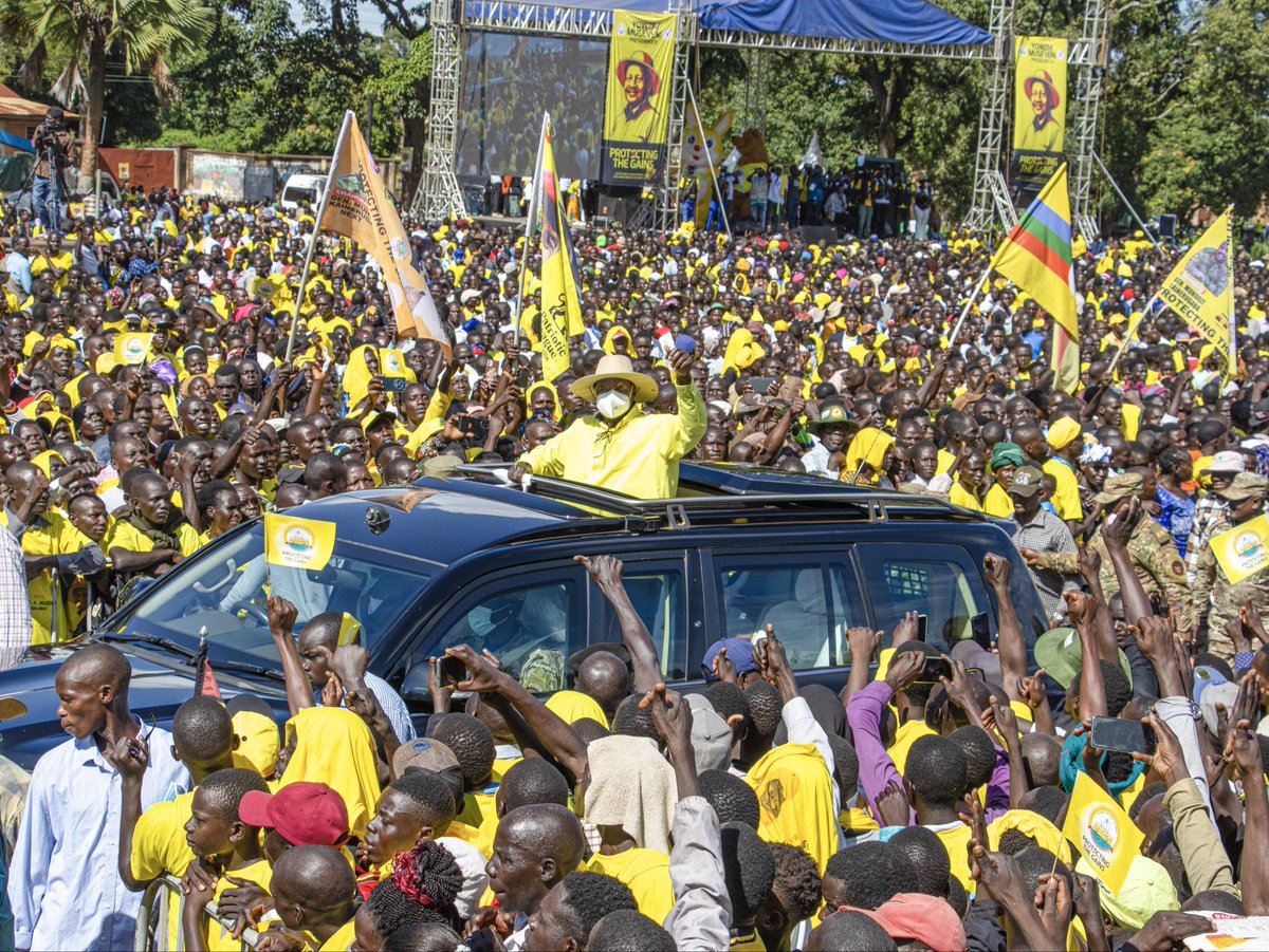 swiftpub's tweet image. The presidential campaign trail continues today with candidates heading to different parts of the countries. Here is a snippet of where some candidates will be.
▶️ Robert Kyagulanyi Ssentamu (NUP)
Hoima 
Hoima City
▶️Yoweri Kaguta Museveni (NRM)
Lamwo 
Gulu City
▶️ Nandala…