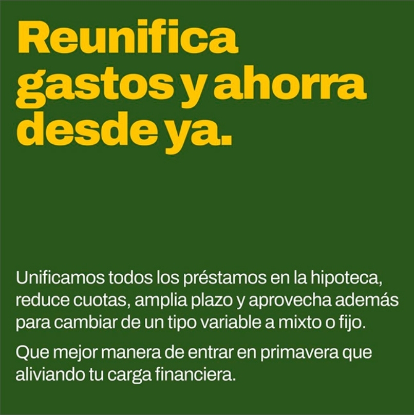 🔋Necesitas tu #Hipoteca
🪫pero no tienes fondos para los gastos❓️
Quieres reunificar tu deuda❓️
💪La mejor #TasaDeInterés
Con #ICredit puedes conseguirlo y por ser afiliado al <a href="/Sup_Policia/">SUP</a> obten un descuento en el coste del servicio⤵️
f.mtr.cool/zajnewtjem