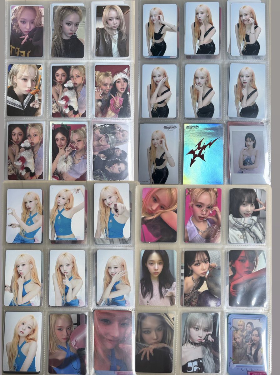aecat_2's tweet photo. 에스파 윈터 포카 미공포 양도합니다
에스파 aespa 카리나 지젤 윈터 닝닝 일본 유닛 리치맨 아마겟돈 위플래시 더티워크 포카 교환 거래 sell 미공포 KARINA GISELLE WINTER NINGNING 럭드 엠디 KMS 폴라 팬싸 대면 영통 위플래시 https://t.co/5XoYWqtaqQ