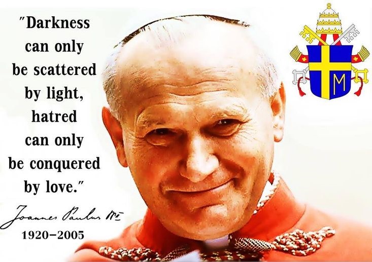 Happy Feast Day from all <a href="/johnpaulacademy/">John Paul Academy</a>